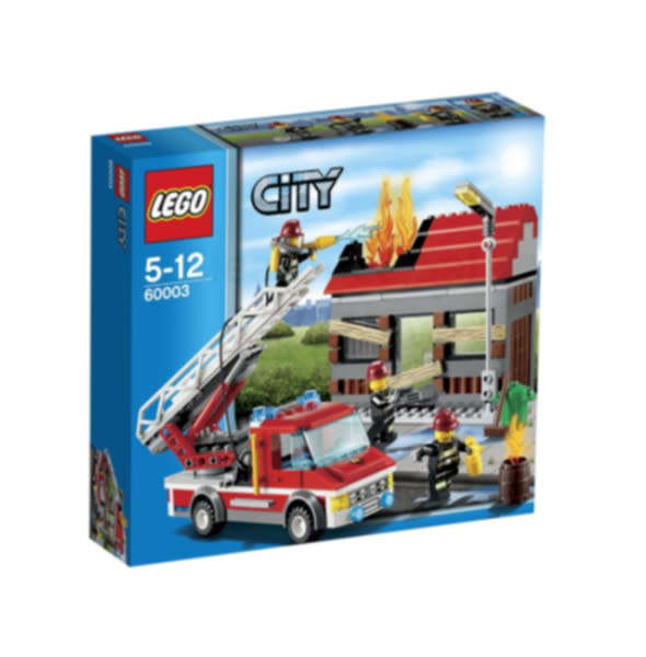 LEGO 60003 City Fire Emergency (Discontinued by Manufacturer 2013) Hard-to-find
