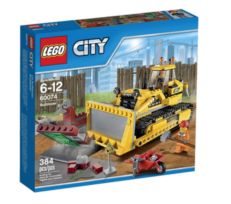 LEGO 60074 City Bulldozer (Discontinued by Manufacturer 2015) Ultra-rare find