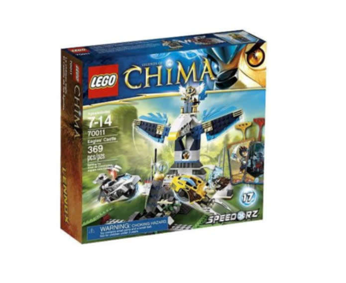 LEGO 70011 Legends of Chima Eagles` Castle (Discontinued by Manufacturer 2013)