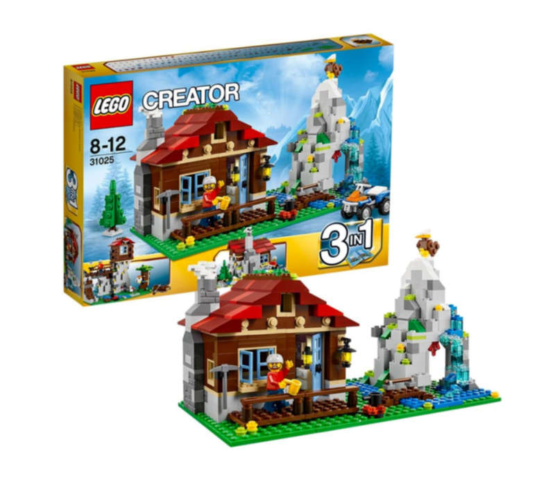 LEGO 31025 CREATOR 3-in-1 Mountain Hut (Discontinued by Manufacturer 2014)
