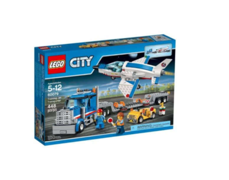 LEGO 60079 City Space Port Training Jet transPorter (Discontinued by Manufacturer 2015) Very Rare