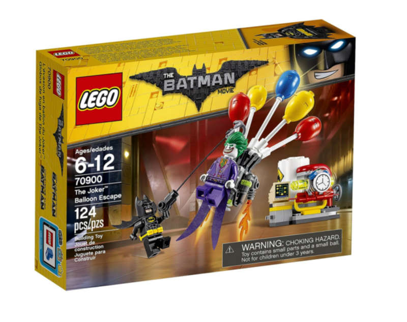 LEGO  70900 The Batman Movie The Joker Balloon Escape (Discontinued by Manufacturer 2017)