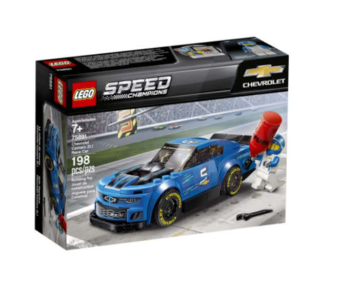 LEGO 75891 Speed Champions Chevrolet Camaro ZL1 (Discontinued by Manufacturer 2019) Hard-to-find