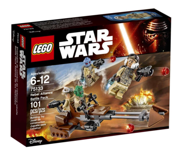 LEGO 75133 Star Wars Rebel Alliance Battle Pack (Discontinued by Manufacturer 2016)
