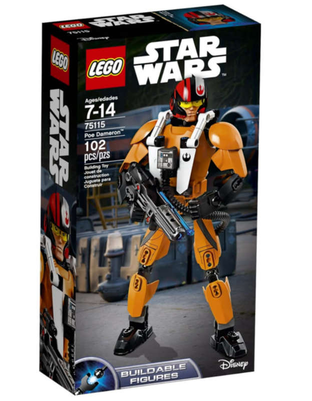 LEGO 75115 Star Wars Poe Dameron (Discontinued by Manufacturer 2016)