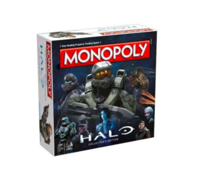 Monopoly Halo Collector's Edition