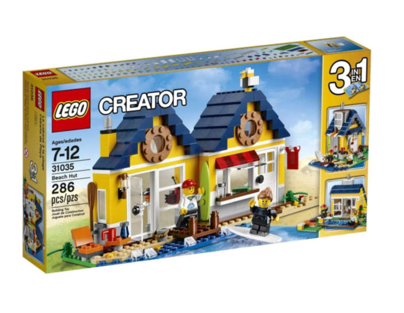 LEGO 31035  Creator Beach Hut (Discontinued by Manufacturer 2015) Very Rare