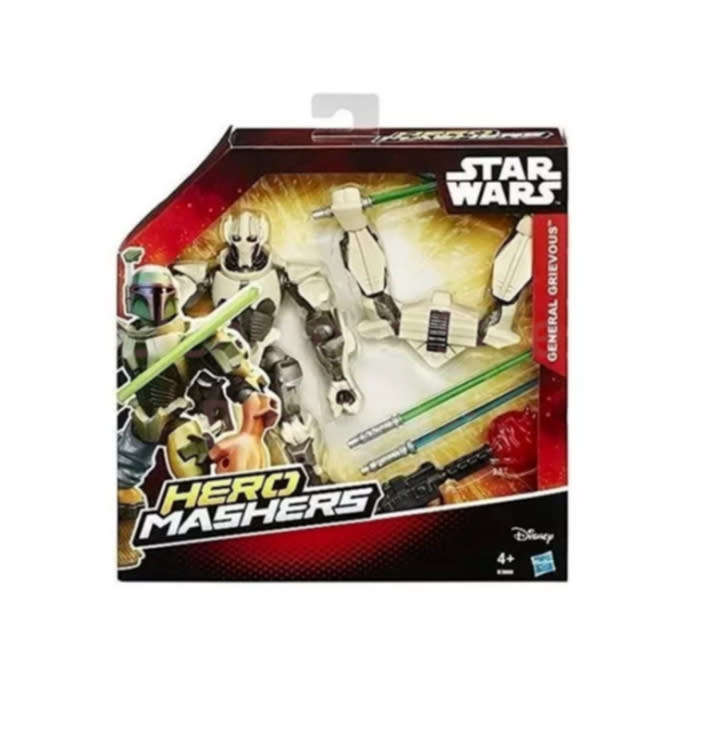 Star Wars Hero Mashers General Grievous Hasbro Collectible Figure (New)
