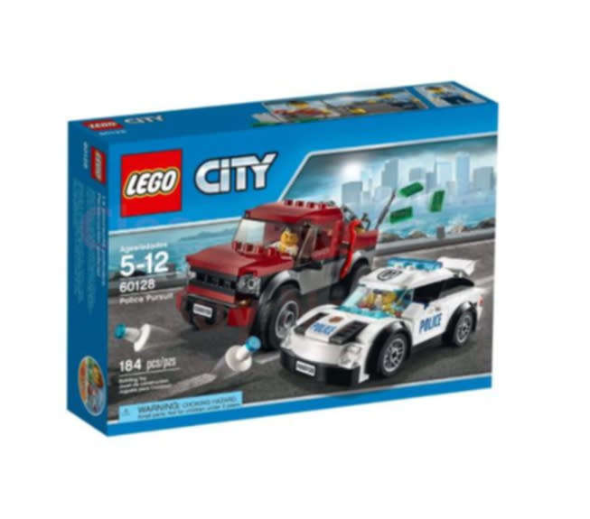 LEGO 60128 CITY Police Pursuit (Discontinued by Manufacturer) Ultra-rare find