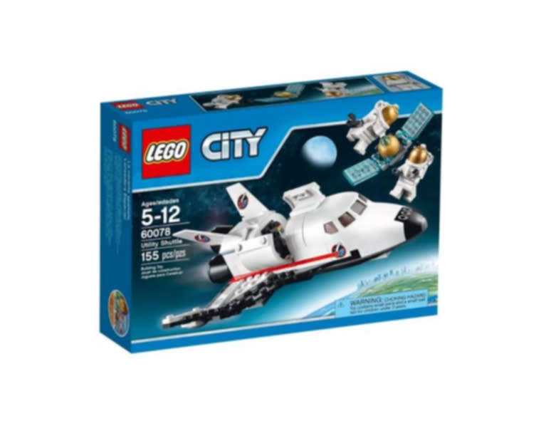 Lego 60078 City Space Port Utility Shuttle (Discontinued by Manufacturer 2015) Ultra-rare find