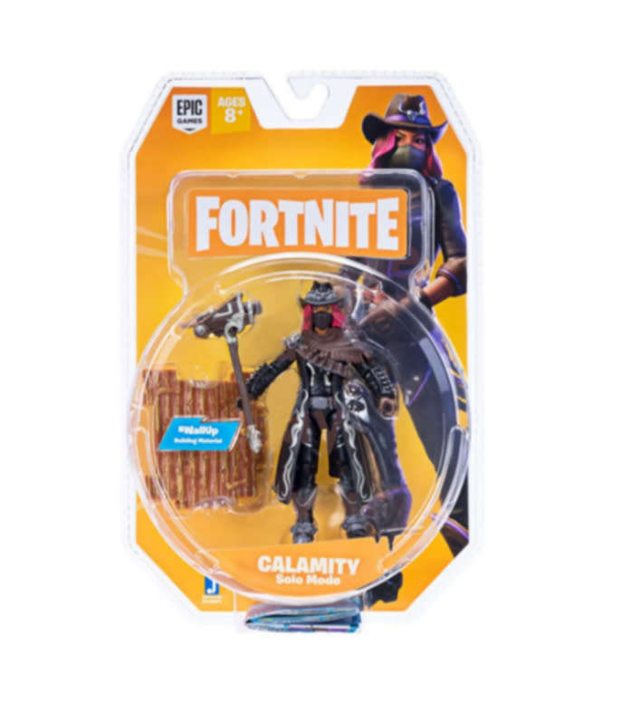 Fortnite Solo Mode Core Figure Pack, Calamity