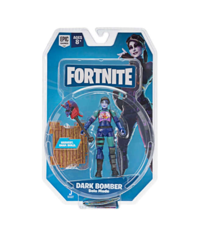 Fortnite Solo Mode Core Figure Pack, Dark Bomber