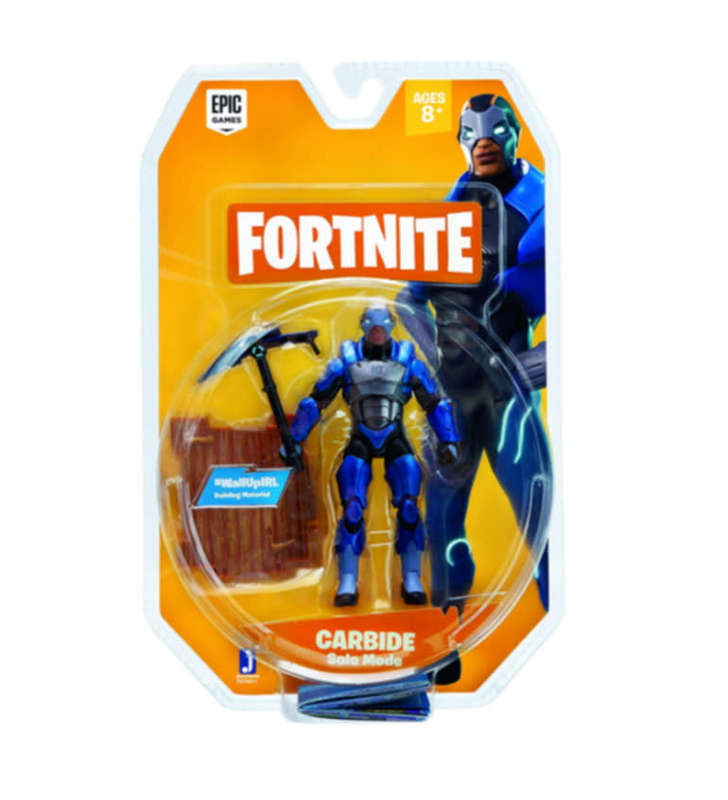 Fortnite Solo Mode Core Figure Pack, Carbide
