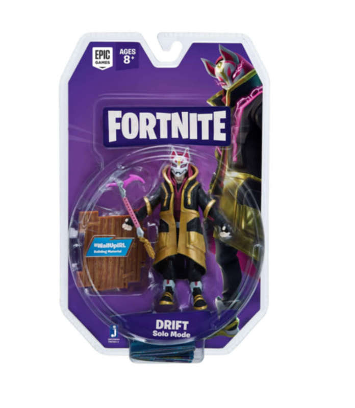 Fortnite Solo Mode Core Figure Pack, Drift