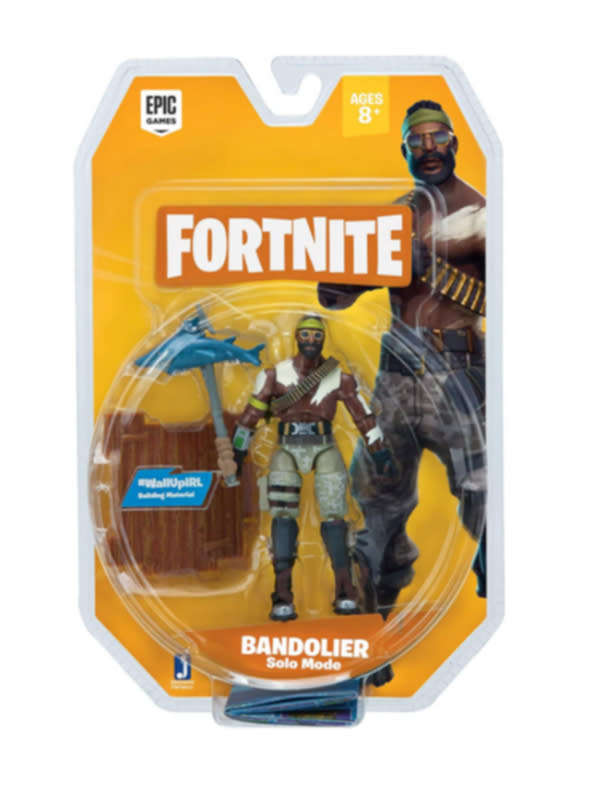 Fortnite Solo Mode Core Figure Pack, Bandolier