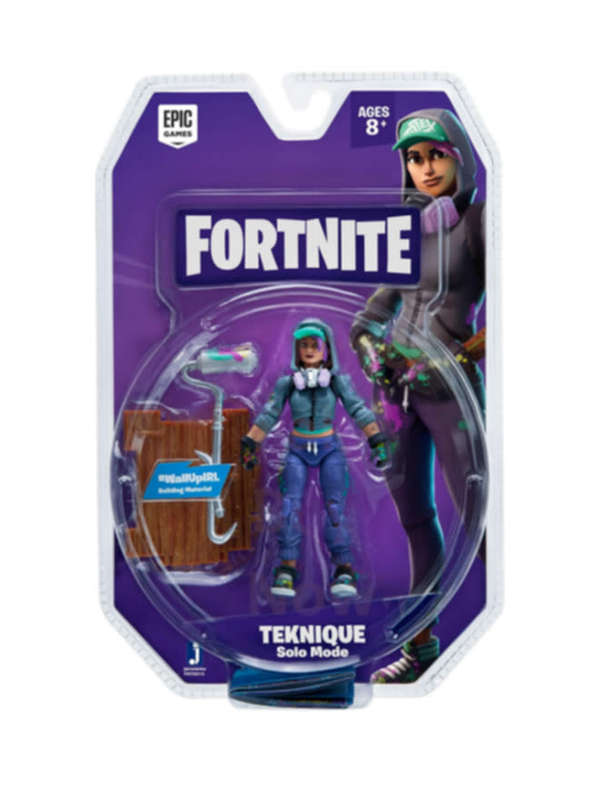 Fortnite Solo Mode Core Figure Pack, Teknique