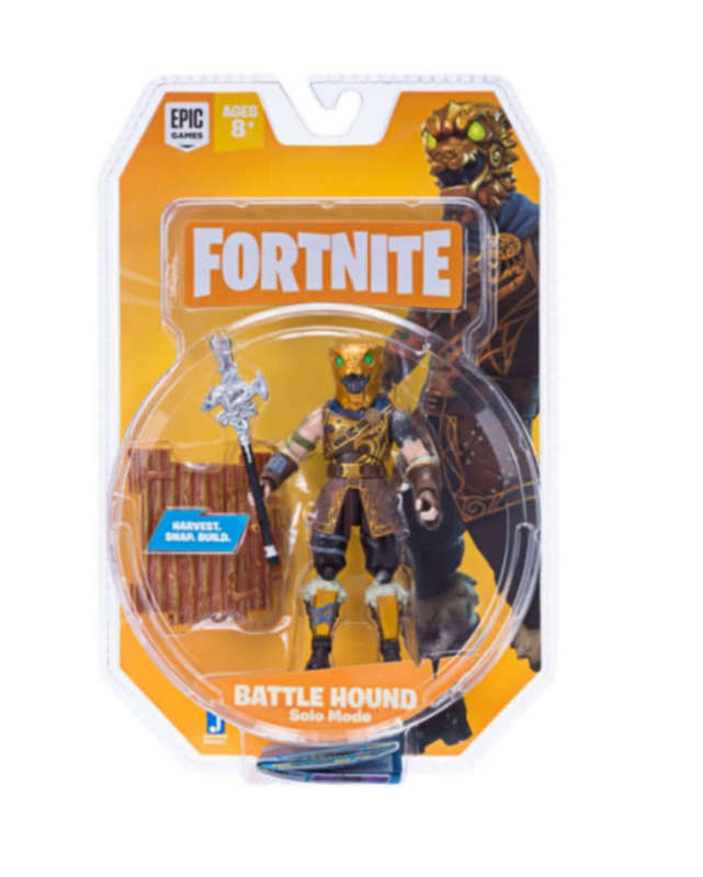 Fortnite Solo Mode Core Figure Pack, Battle Hound
