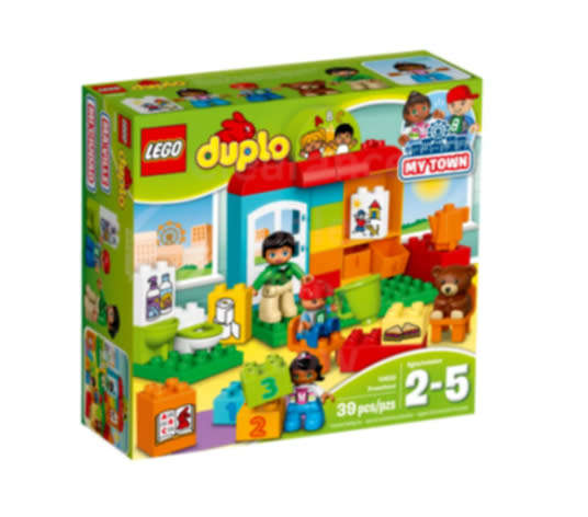 Lego 10833  Duplo - Preschool (Discontinued by Manufacturer 2017)