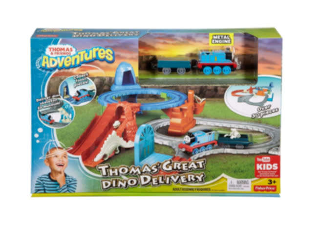 Thomas & Friends Adventures Thomas Great Dino Delivery Collectible