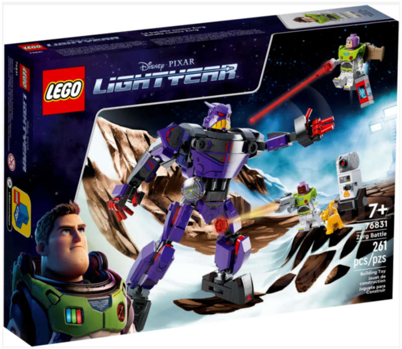 LEGO 76831 Zurg Battle