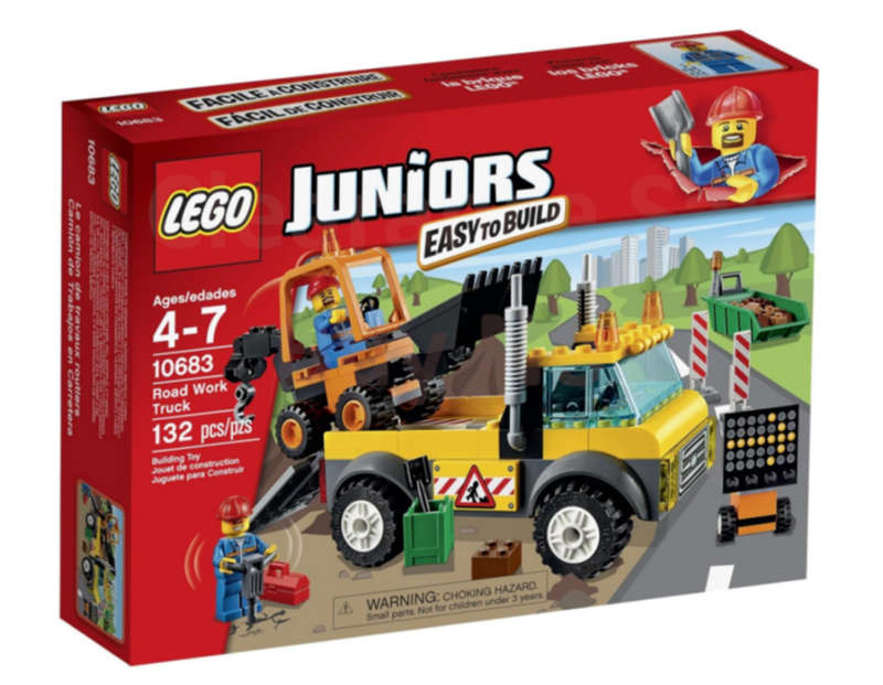 LEGO 10683 Juniors Road Work Truck  (Discontinued by Manufacturer 2015) Very Rare