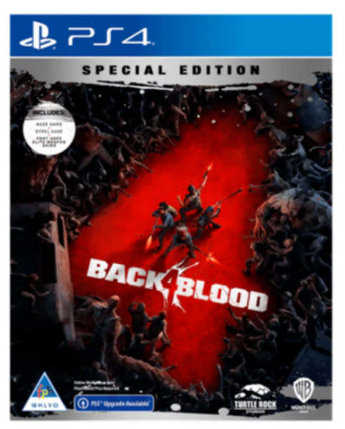 Back 4 Blood Special Edition Steelbook (PS4) (Collectors)New