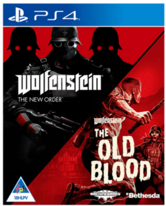 Wolfenstein The New Order & The Old Blood (PS4) New