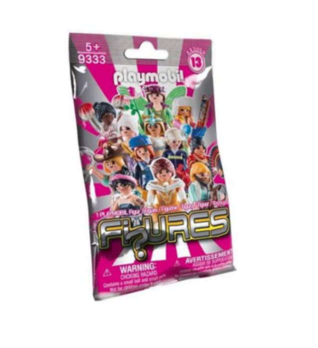 PLAYMOBIL Series 13 Figures - GIRLS Blind Bag (PACK OF 12 FIGURES) - Collectible