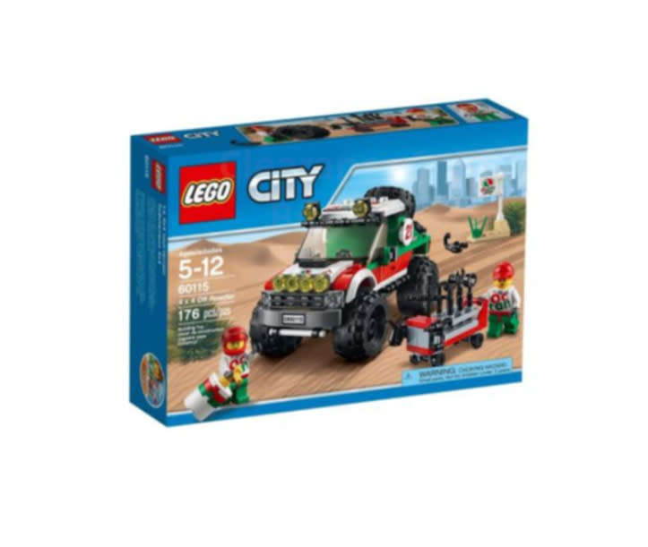 LEGO 60115 CITY 4 x 4 Off Roader (Discontinued by Manufacturer 2016) Ultra-rare find