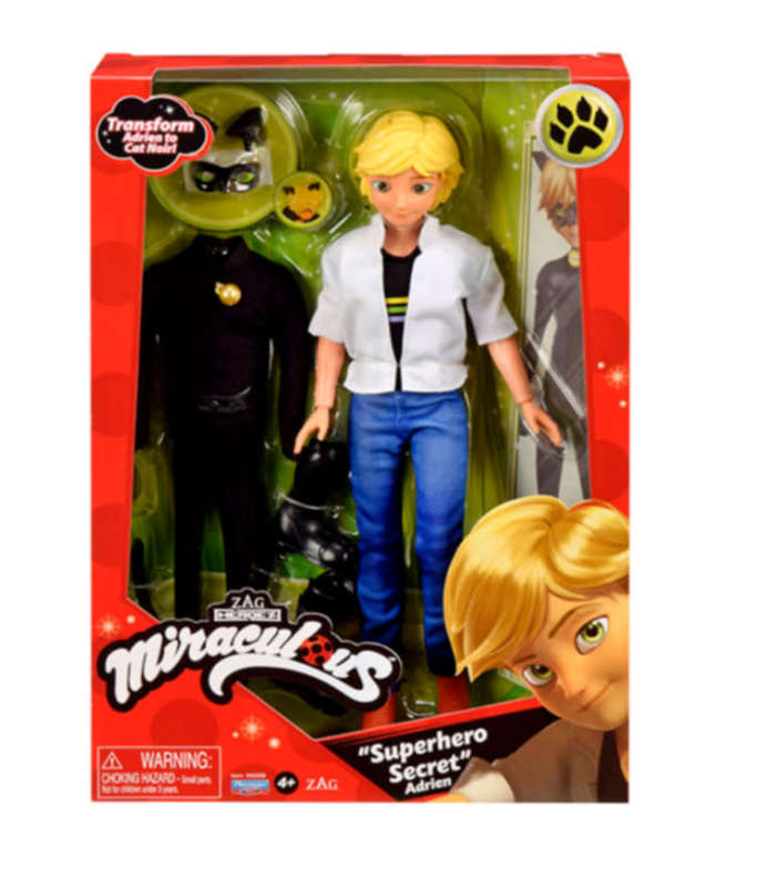 Miraculous Adrienne With 2 Outfits