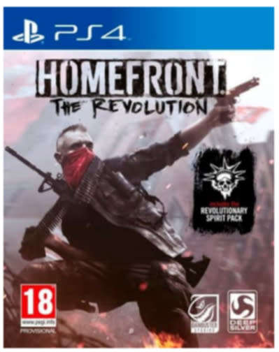 HomeFront: The Revolution (PlayStation 4)