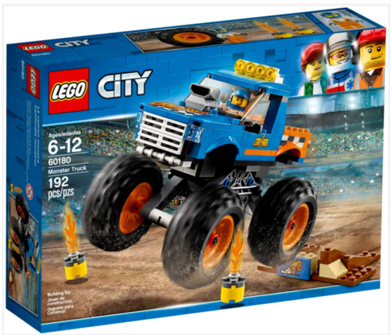LEGO 60180 City Monster Truck (Discontinued by Manufacturer 2018)