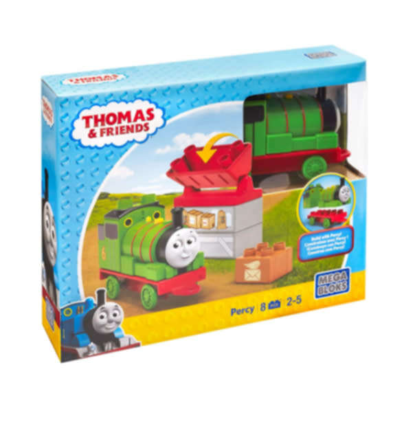 Mega Thomas & Friends Percy Collectible (8 Pieces)