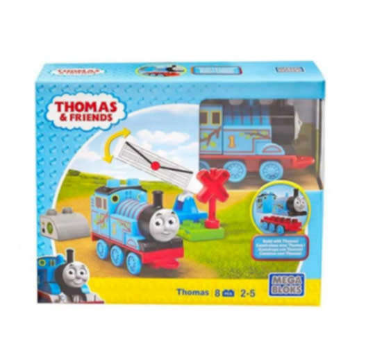 Mega Bloks Thomas & Friends Thomas Collectible (8 Pieces)