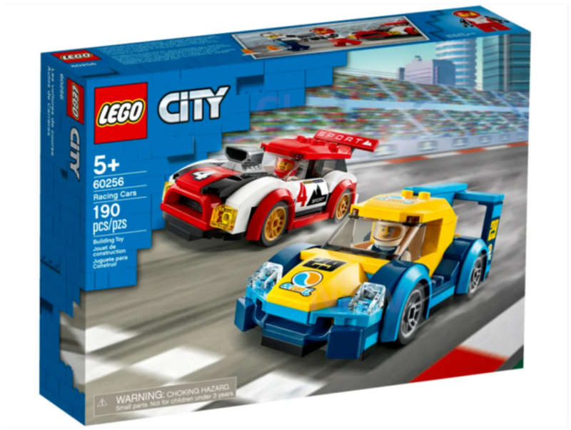 LEGO 60256 City Racing Cars (Discontinued by Manufacturer 2020)