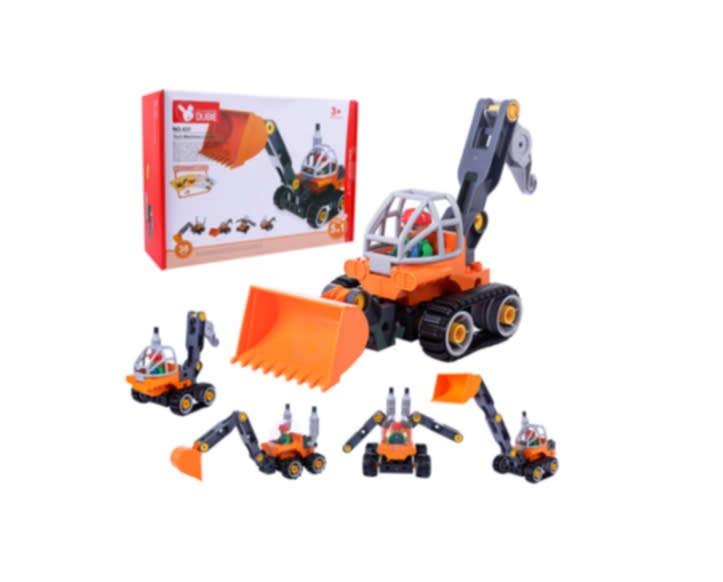 Dubie Children Educational Toys 5 In 1 Building Kit