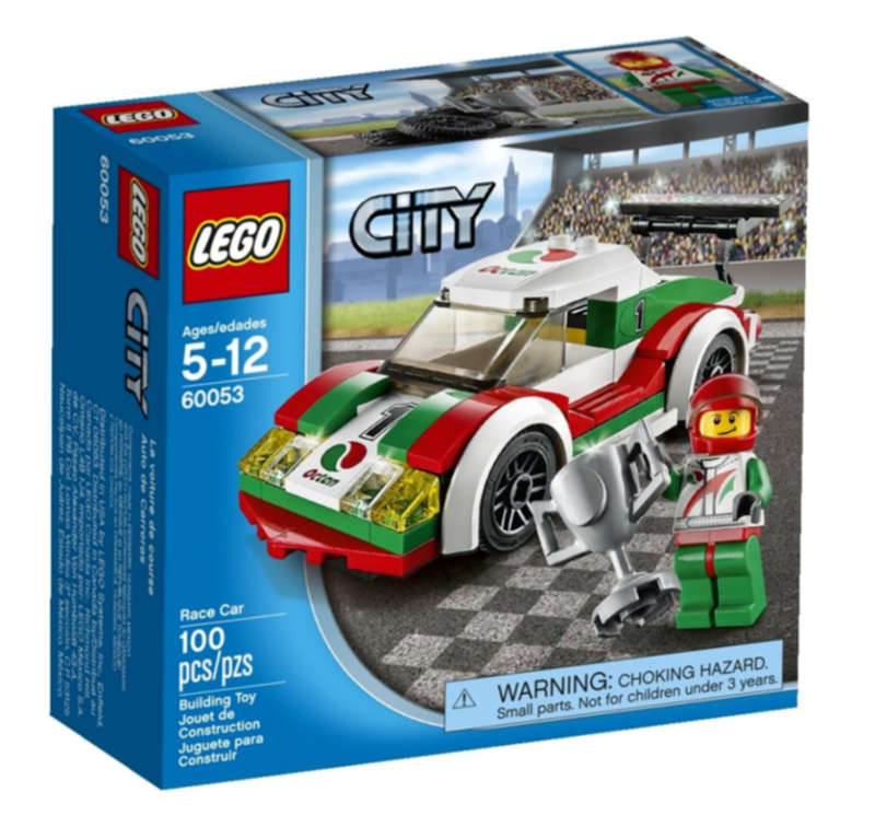LEGO 60053 City Great Vehicles Race Car (Discontinued by Manufacturer 2014)