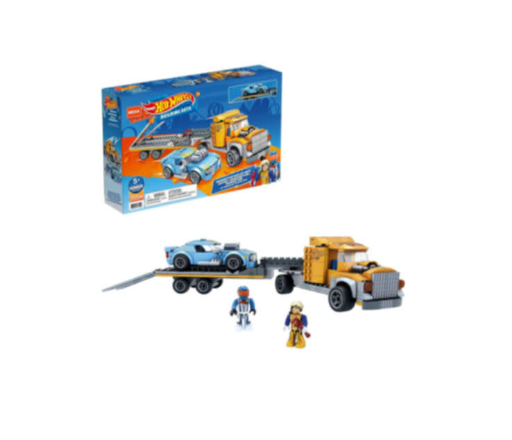 Mega Construx Hot Wheels Twinduction Hauler Pack Construction Set