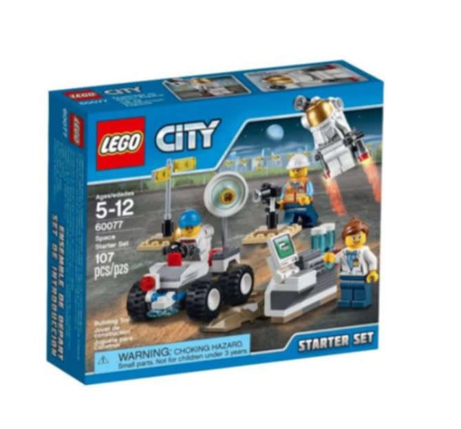 LEGO 60077 City Space Port Space Starter Set (Discontinued by Manufacturer) Very Rare