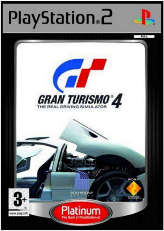 PlayStation 2 Gran Turismo 4  Platinum