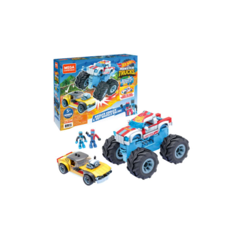 Mega Construx Hot Wheels Rodger Dodger & Hot Wheels Racing Construction Set