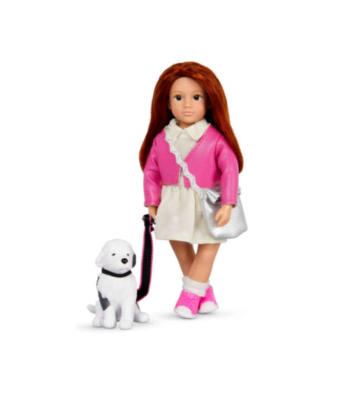 Lori Doll & Pet - Emmelina & English Sheep Pup Otis