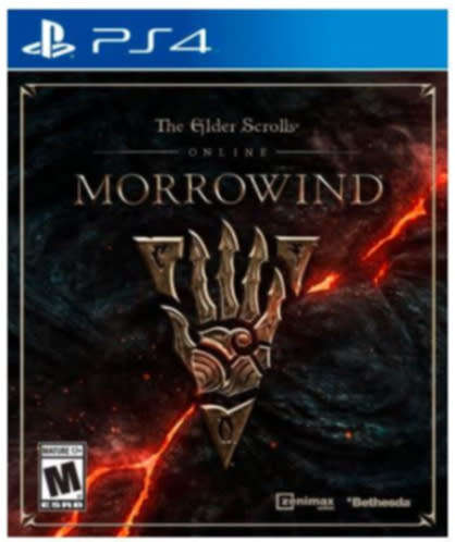 PS4 The Elder Scrolls Online: Morrowind