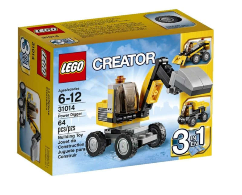 LEGO 31014 Creator Power Digger  (Discontinued by Manufacturer 2014) Very Rare