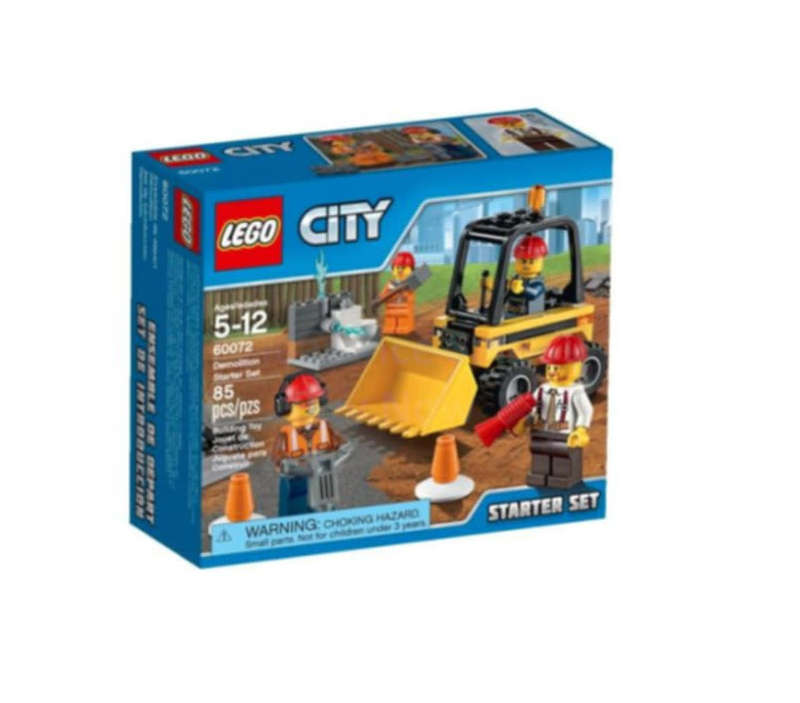 LEGO 60072 City Demolition Demolition (Discontinued by Manufacturer 2015) Very Rare