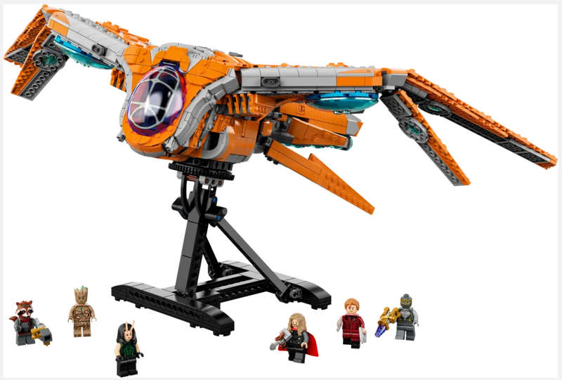 LEGO 76193 The Guardians Ship (Discontinued by Manufacturer 2021) Collectors Grail
