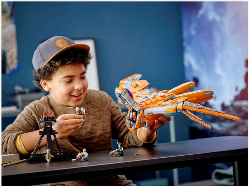 LEGO 76193 The Guardians Ship (Discontinued by Manufacturer 2021) Collectors Grail