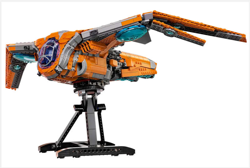 LEGO 76193 The Guardians Ship (Discontinued by Manufacturer 2021) Collectors Grail