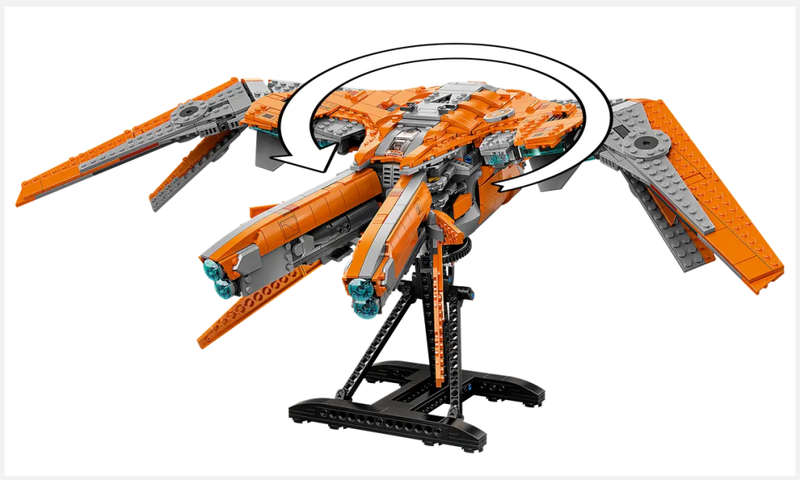 LEGO 76193 The Guardians Ship (Discontinued by Manufacturer 2021) Collectors Grail