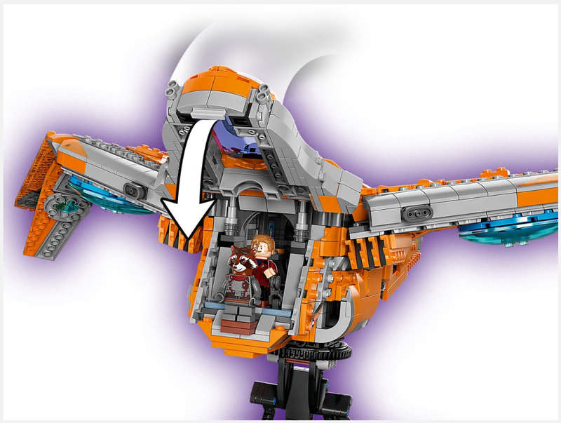 LEGO 76193 The Guardians Ship (Discontinued by Manufacturer 2021) Collectors Grail